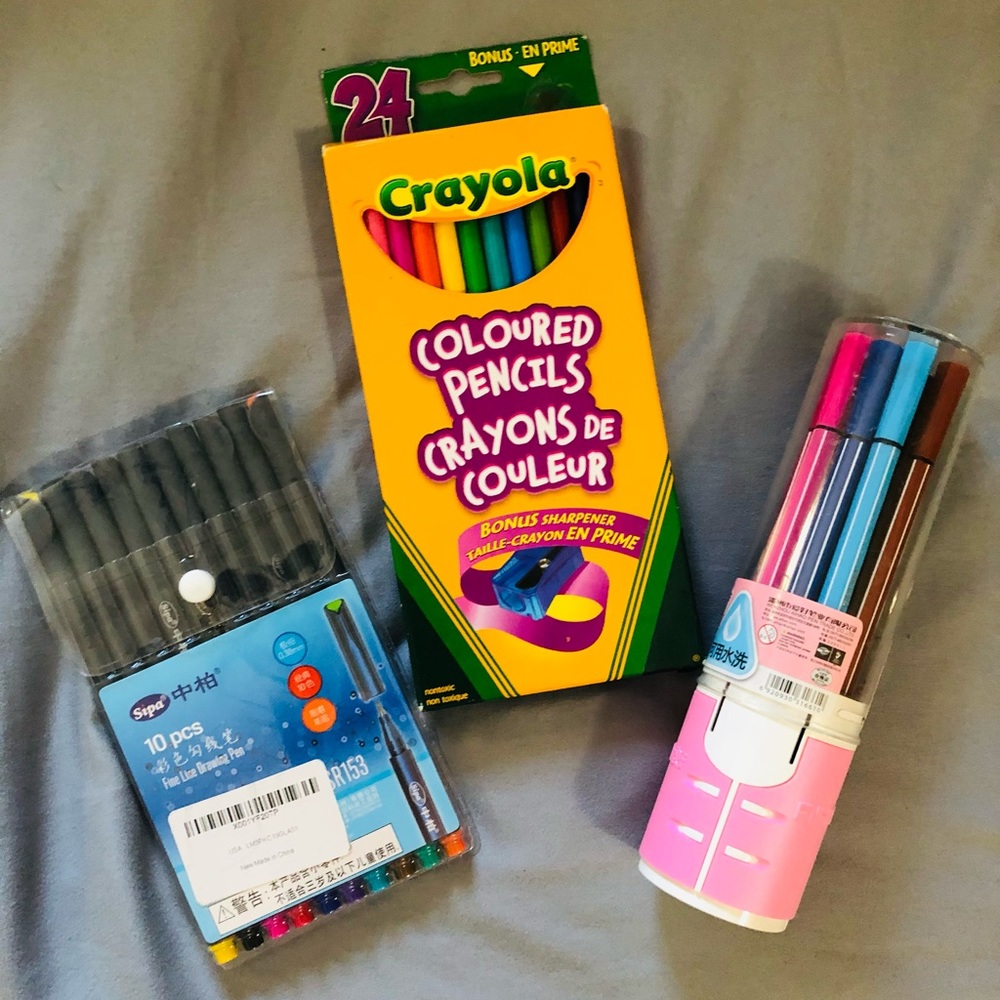 New Journaling Planner Scrapbooking 3 Pieces Writing Bundle